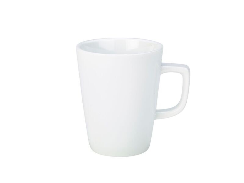 Genware Porcelain Latte Mug 34cl/ 12oz