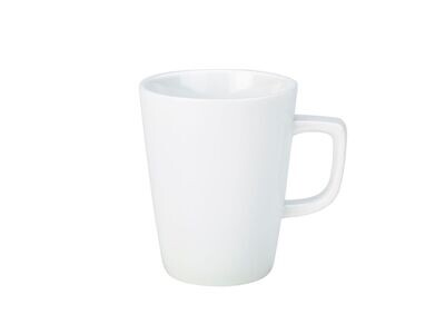 Genware Porcelain Latte Mug 34cl/ 12oz