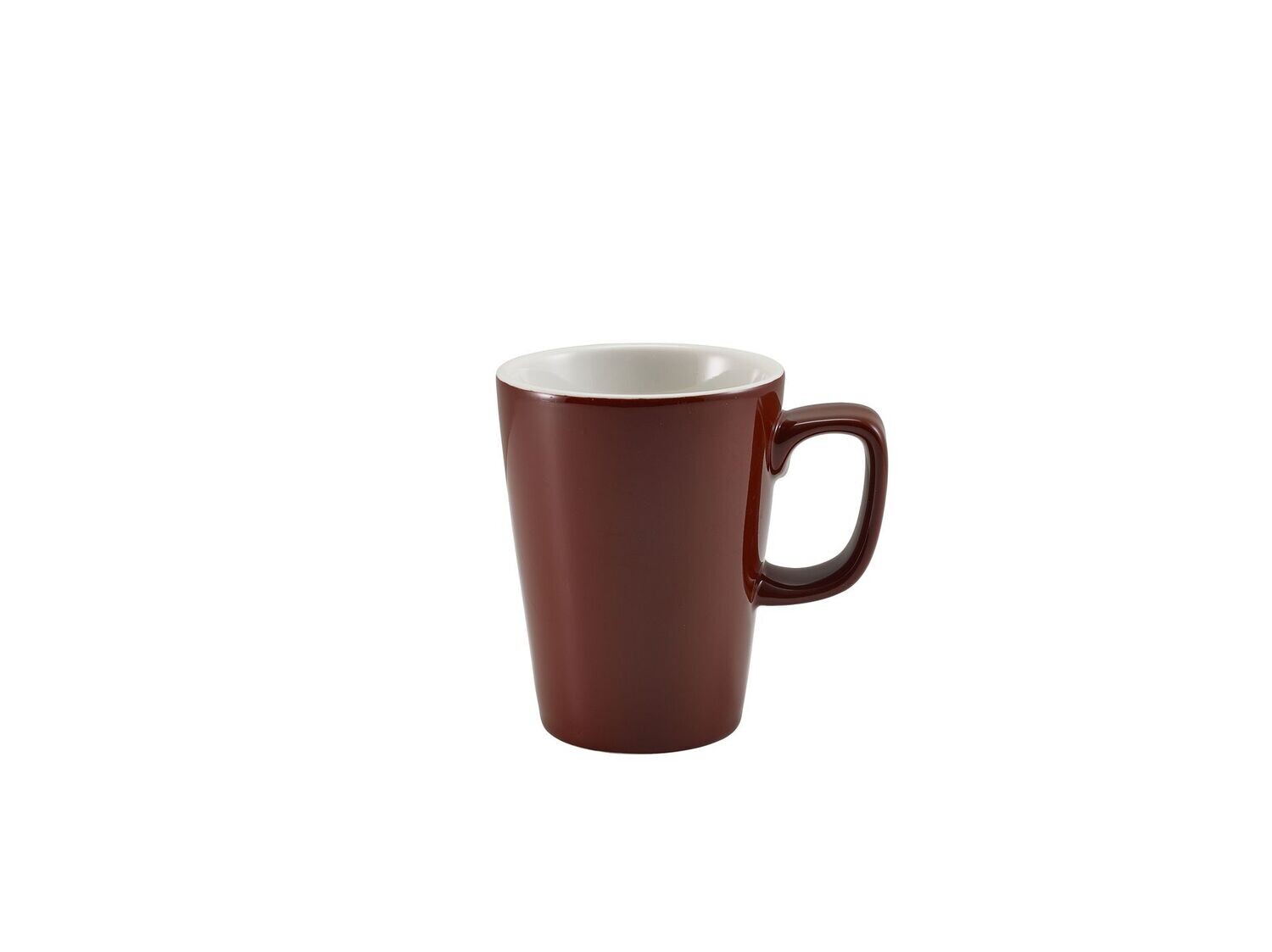 GenWare Porcelain Brown Latte Mug 34cl/ 12oz