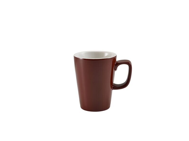 GenWare Porcelain Brown Latte Mug 34cl/ 12oz
