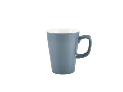 Genware Porcelain Grey Latte Mug 34cl/ 12oz