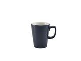 GenWare Porcelain Matt Blue Latte Mug 34cl/ 12oz