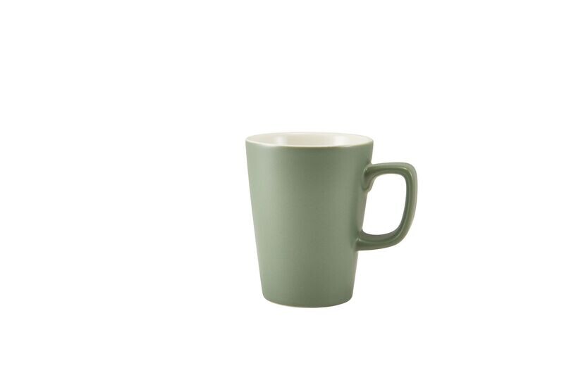 GenWare Porcelain Matt Sage Latte Mug 34cl/ 12oz