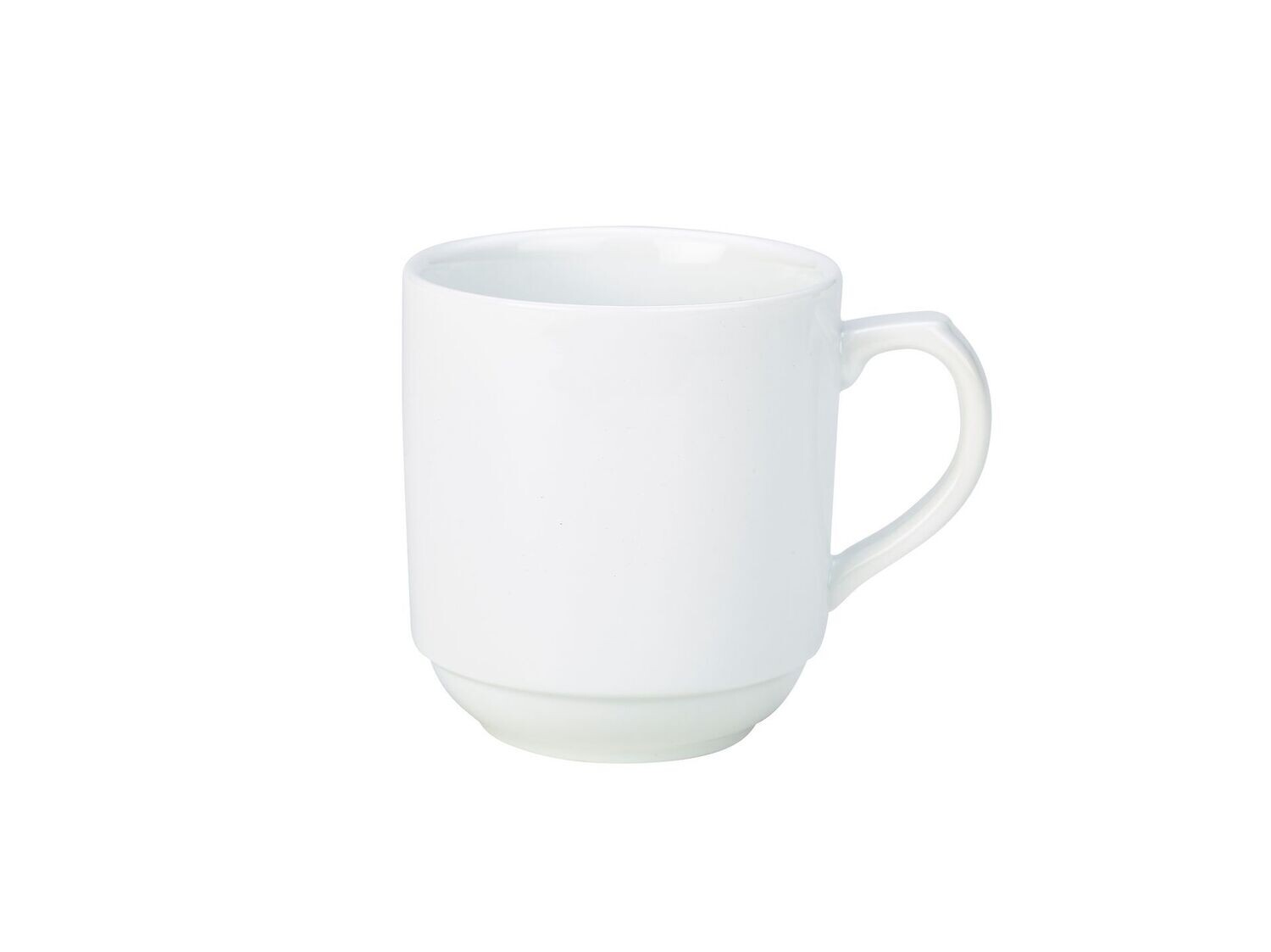 Genware Porcelain Stacking Mug 30cl/ 10oz