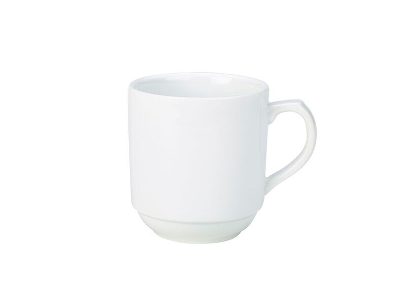 Genware Porcelain Stacking Mug 30cl/ 10oz
