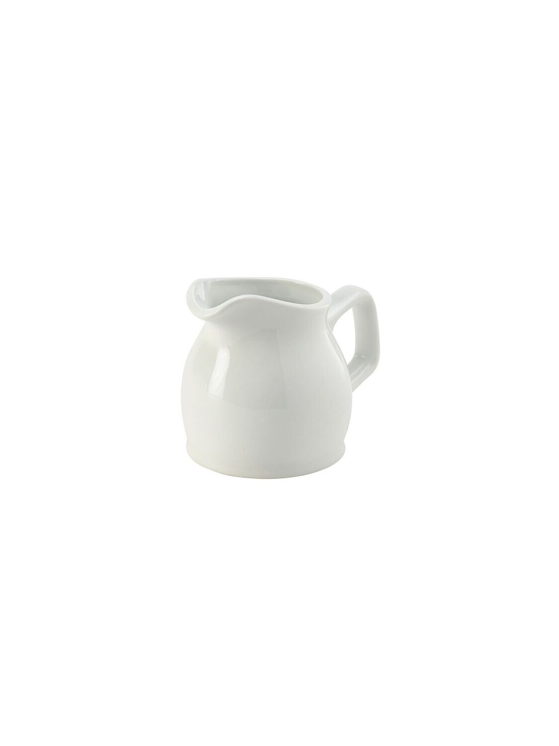 Genware Porcelain Cream Tot 3cl/ 1oz