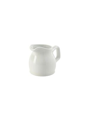 Genware Porcelain Cream Tot 3cl/ 1oz
