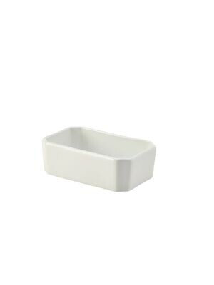 Genware Porcelain Sugar Packet Holder 12 x 7cm/ 4.75 x 2.75"