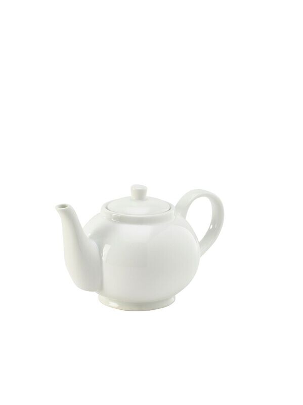 Genware Porcelain Teapot 45cl/ 15.75oz