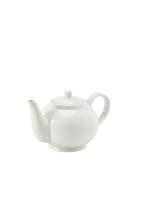 Genware Porcelain Teapot 45cl/ 15.75oz