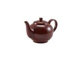 GenWare Porcelain Brown Teapot 45cl/ 15.75oz