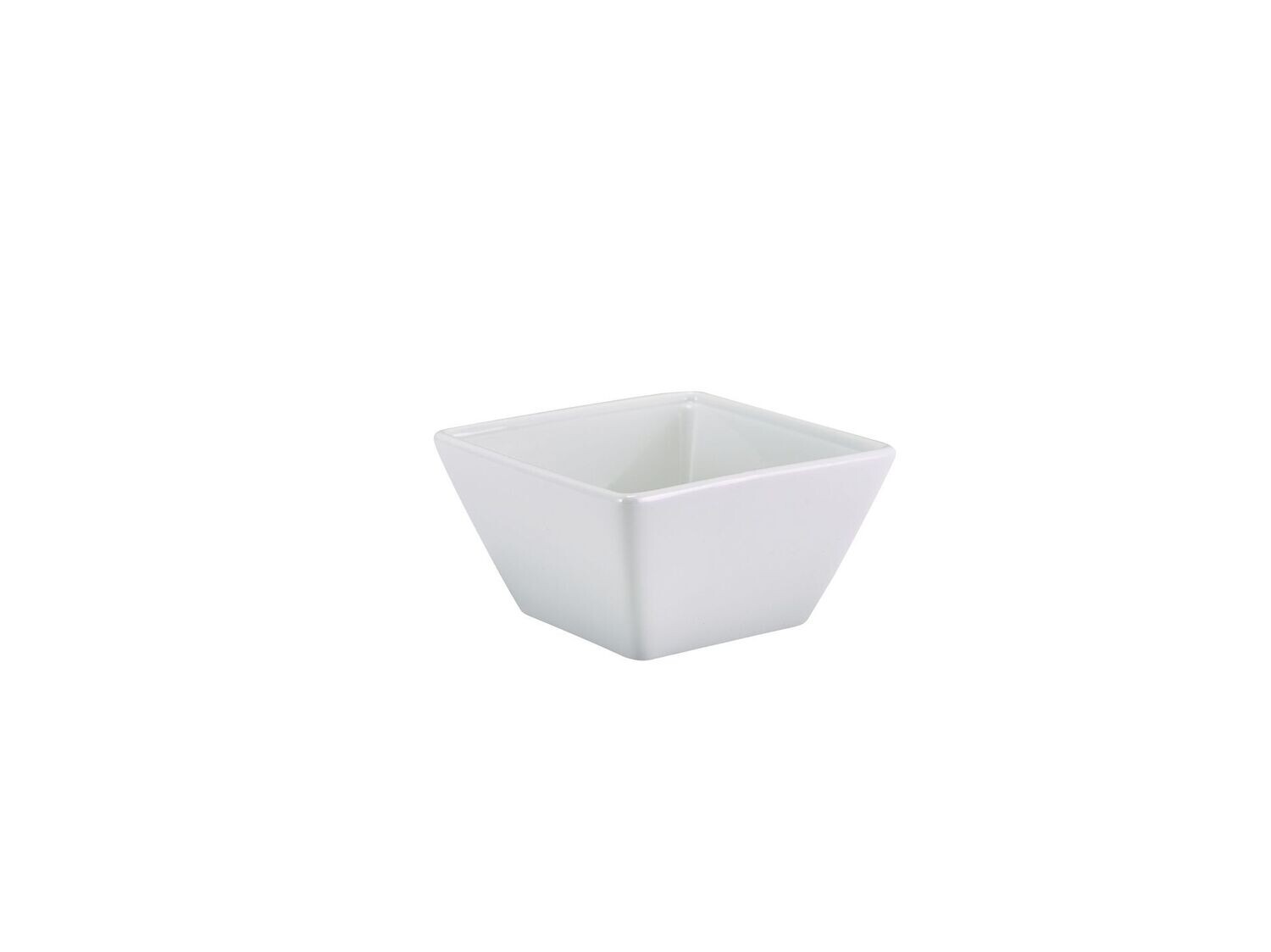 GenWare Porcelain Square Bowl