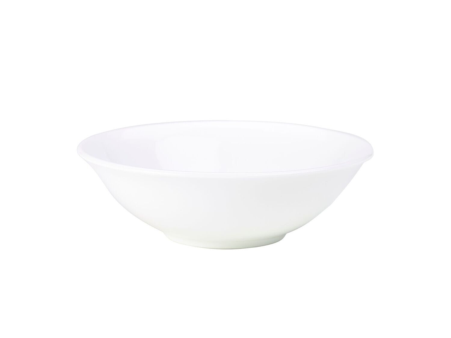 Genware Porcelain Oatmeal Bowl