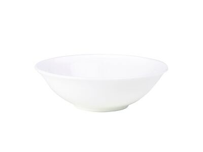 Genware Porcelain Oatmeal Bowl