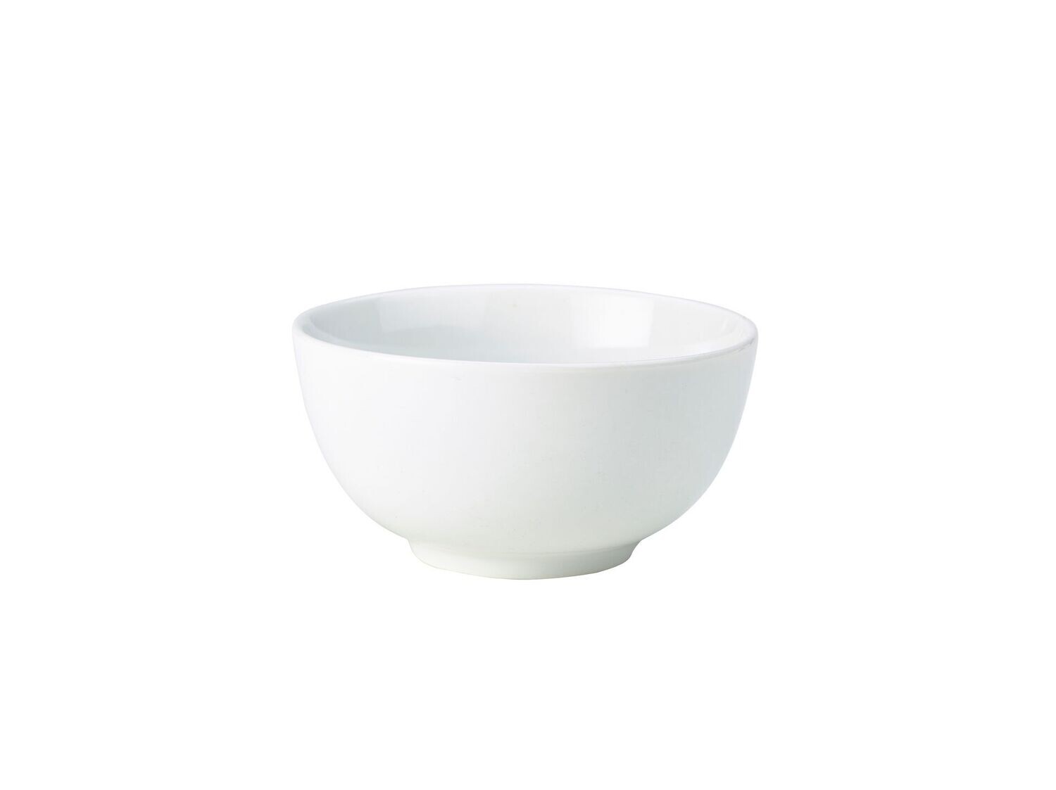 Genware Porcelain Rice Bowl 1