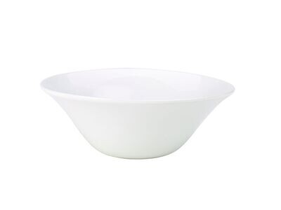 Genware Porcelain Salad Bowl