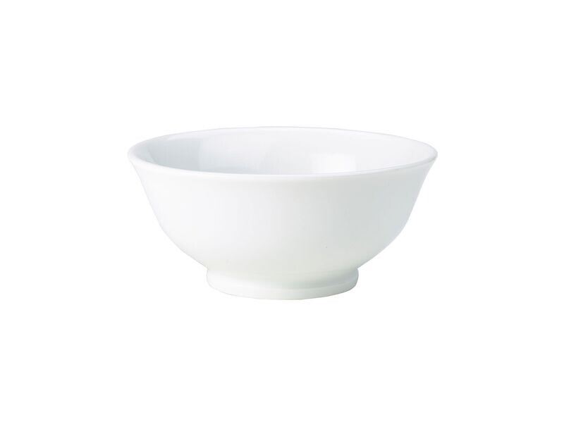 Genware Porcelain Footed Valier Bowl