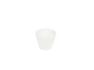 Genware Porcelain Conical Bowl