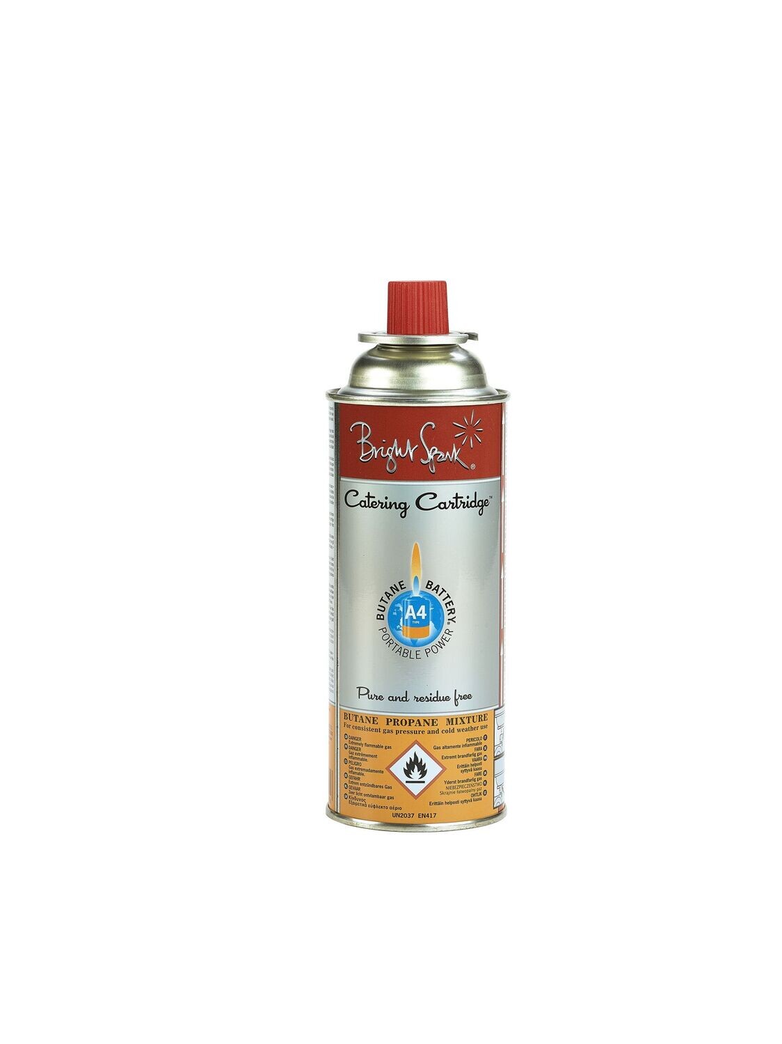 Butane Can For BTH 220g/ 8oz 
Suitable For BTH, BS1287, BS3311 and BS3335 Blow Torches