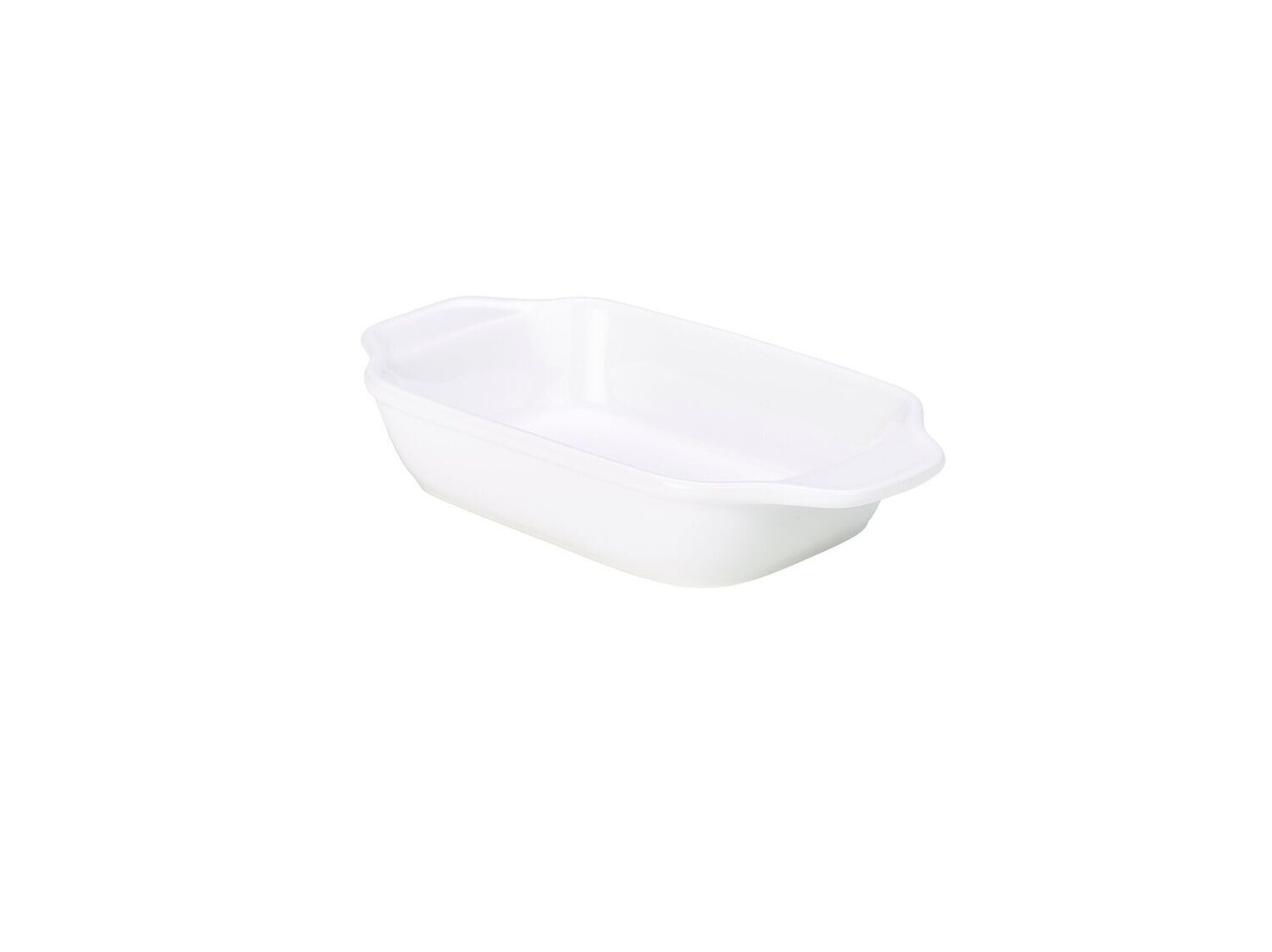 Genware Porcelain Individual Rectangular Dish