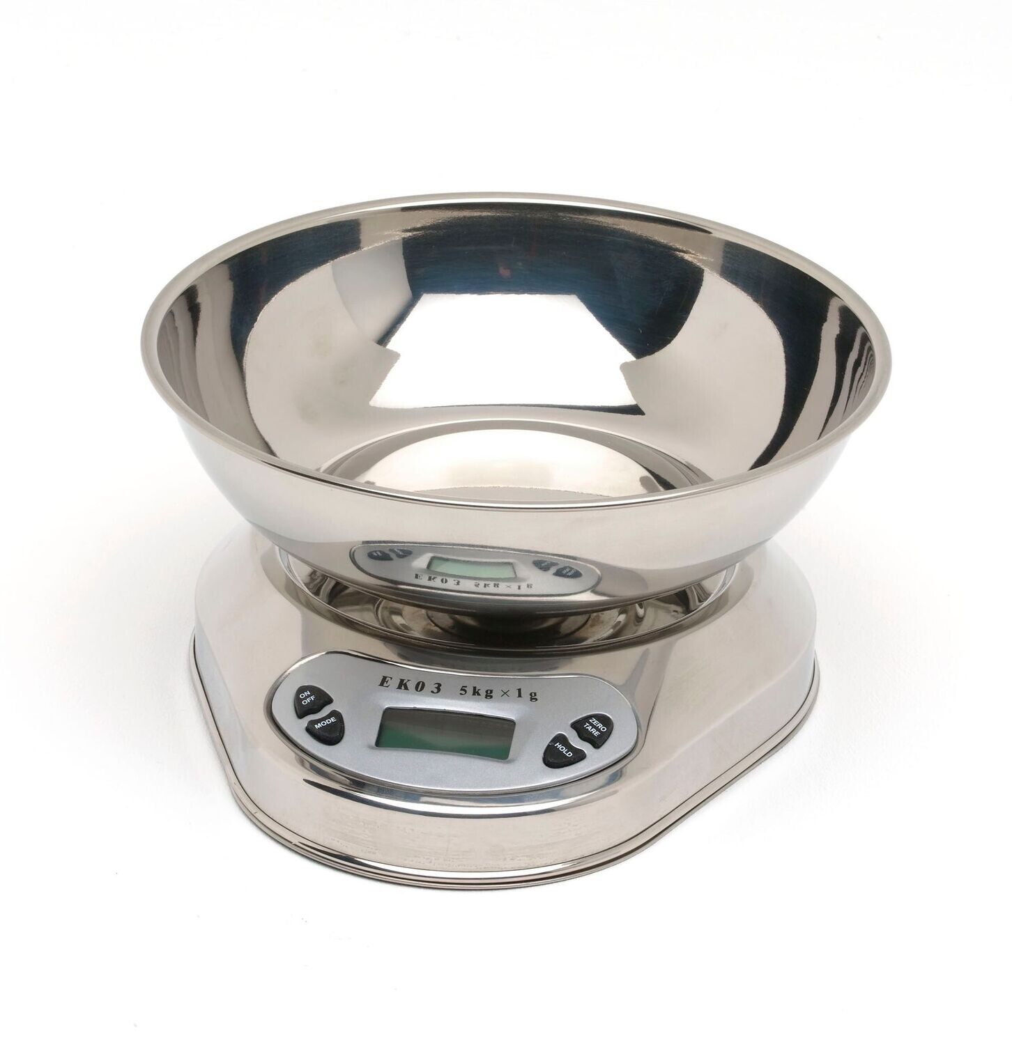 S/St. Digital Scales 5Kg Graduated 1 Gm