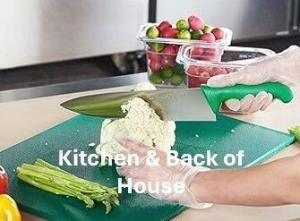 Kitchenware & Back of House