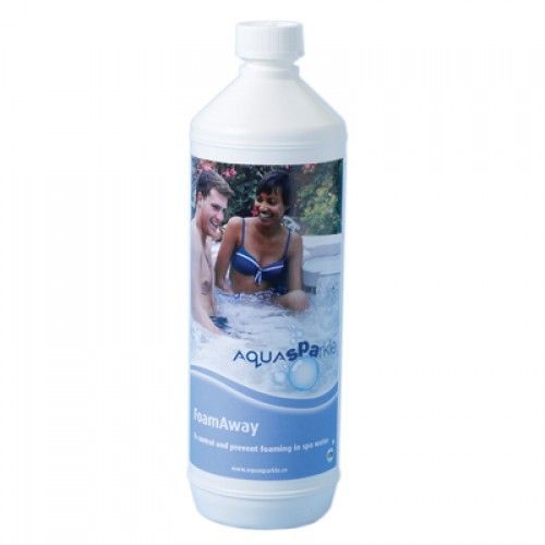 AQUASPARKLE - SPA FOAMAWAY 1 Litre Bottle