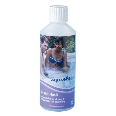 Aquasparkle Hot Tub Flush 500ml Bottle