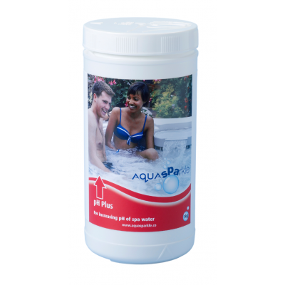 AQUASPARKLE - SPA PH PLUS 1kg Tub