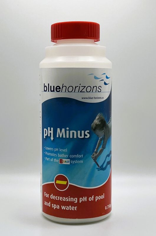 Blue Horizon - SPA PH MINUS 0.75kg Bottle