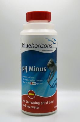 Blue Horizon - SPA PH MINUS 0.75kg Bottle