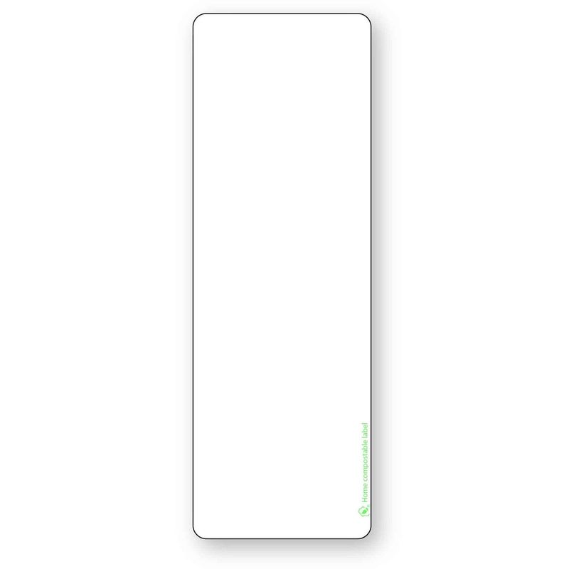 DateCodeGenie® 50mm x 150mm (2″ x 6″) Compostable Labels