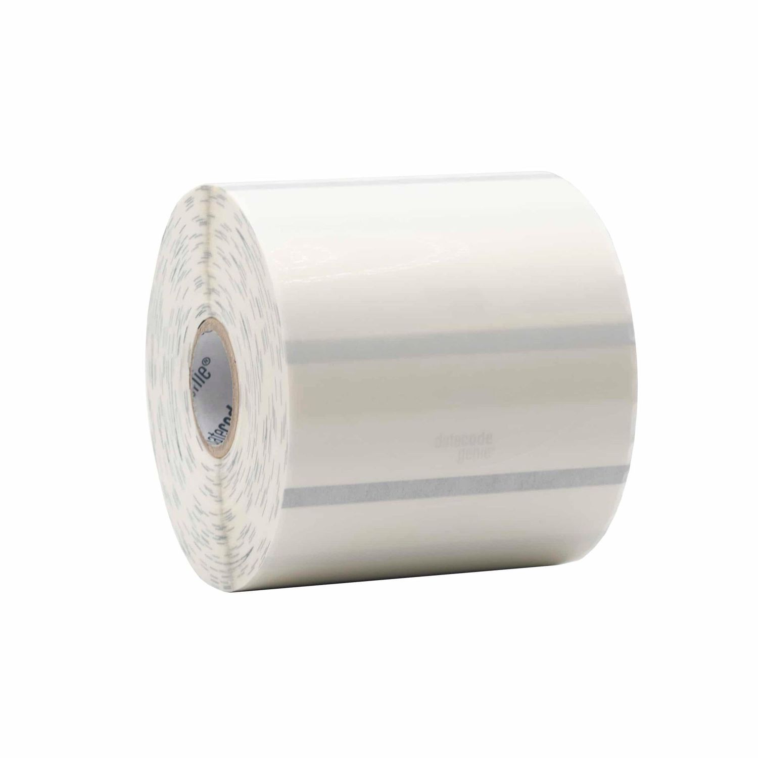 DateCodeGenie® 75mm (3″) Compostable Label