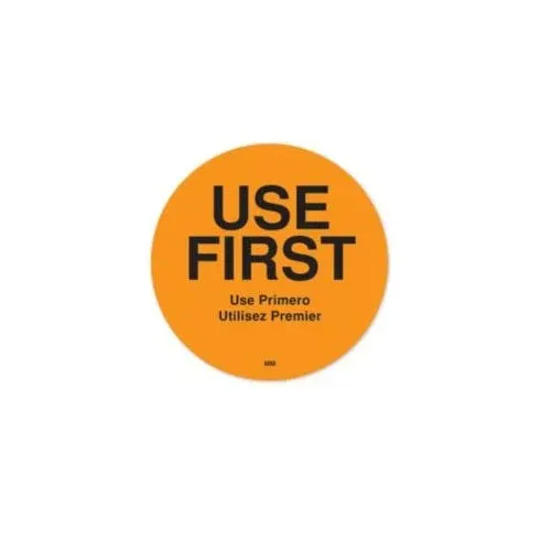 Use First label, 51mm Circle MoveMark