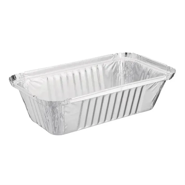 Fiesta Recyclable Foil Containers Large 660ml (500 Pack)
