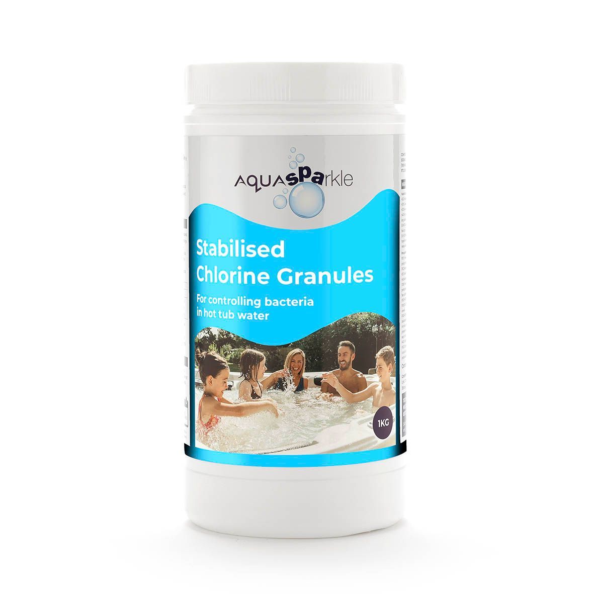 AquaSPArkle - Chlorine Granules 1kg AquaSPArkle - Chlorine Granules 1kg