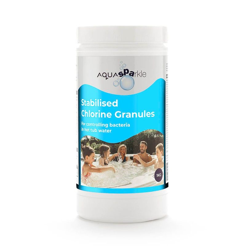 AquaSPArkle - Chlorine Granules 1kg
