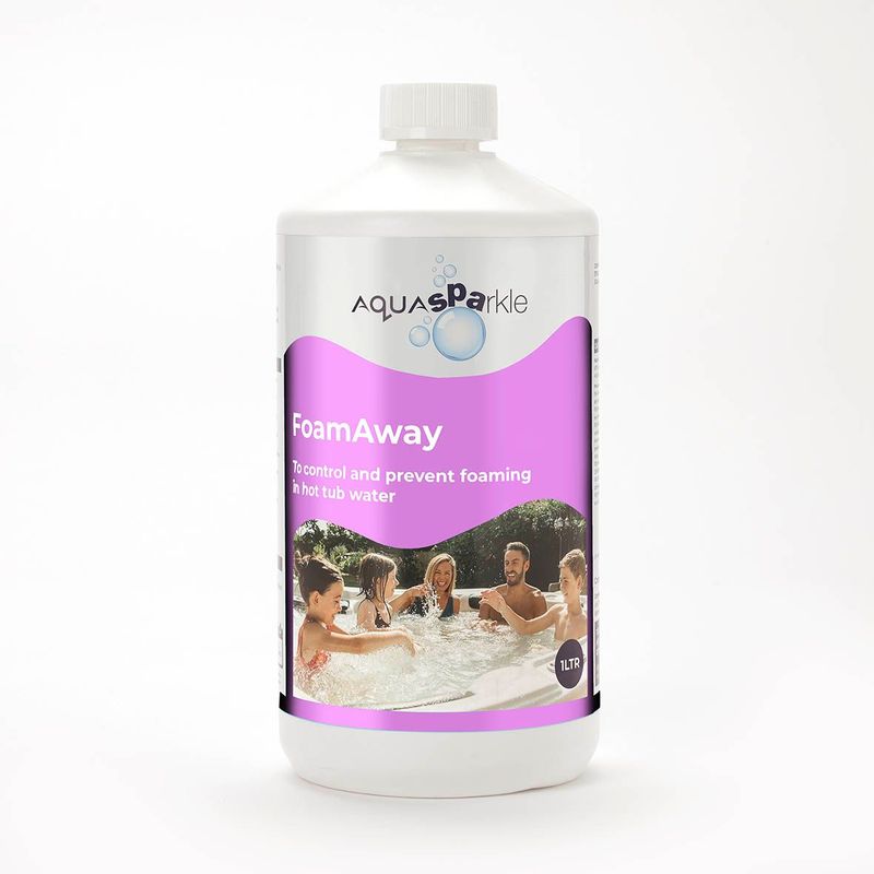 AQUASPARKLE - SPA FOAMAWAY 1 Litre Bottle