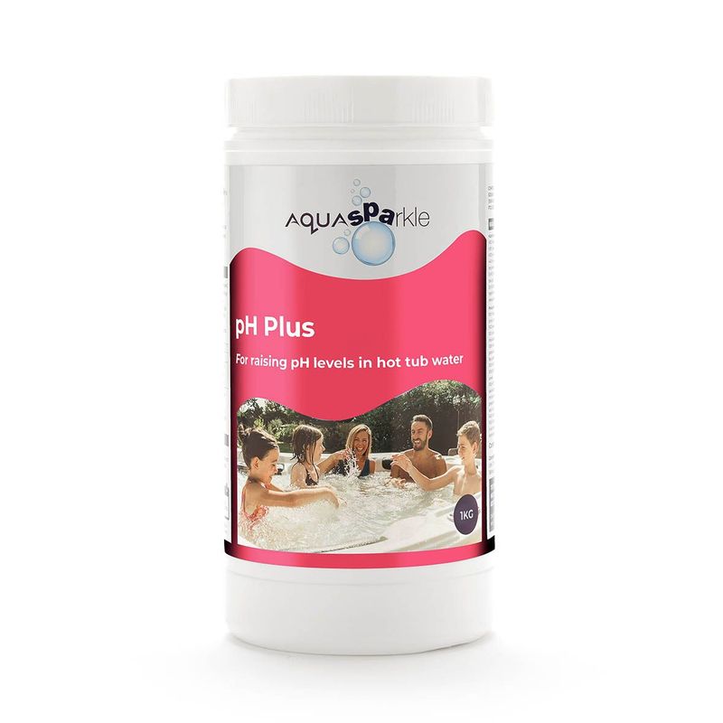 AQUASPARKLE - SPA PH PLUS 1kg Tub