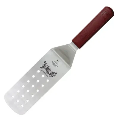 Mercer Culinary Hells Handle Heat Resistant Perforated Spatula Mercer Culinary Hells Handle Heat Resistant Perforated Spatula