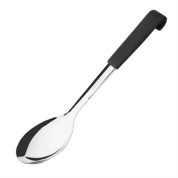 Vogue Black Handled Serving Spoon 340mm Vogue Black Handled Serving Spoon 340mm