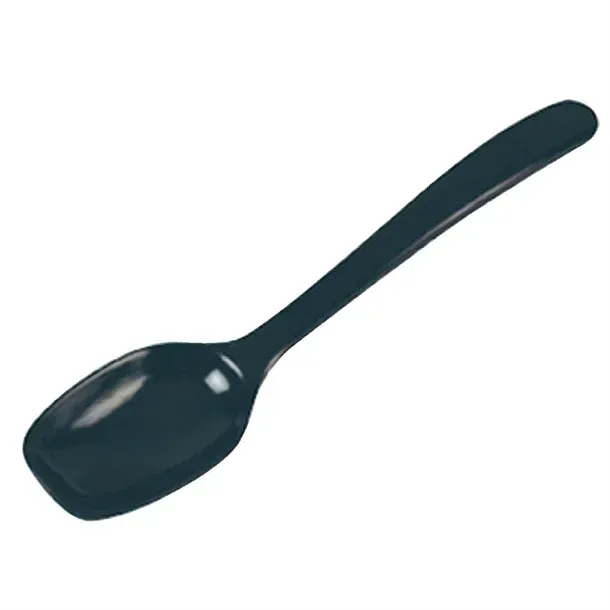 Black Serving Spoon Black Serving Spoon