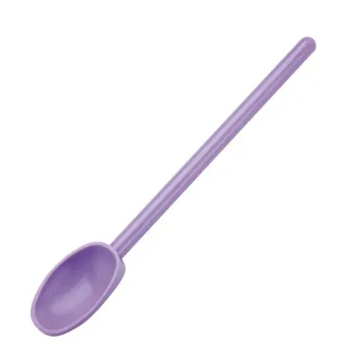 Mercer Culinary Mixing Spoon Allergen Purple 11.5 Mercer Culinary Mixing Spoon Allergen Purple 11.5"