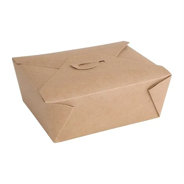 Fiesta Cardboard Takeaway Food Containers 152mm (200 Pack)