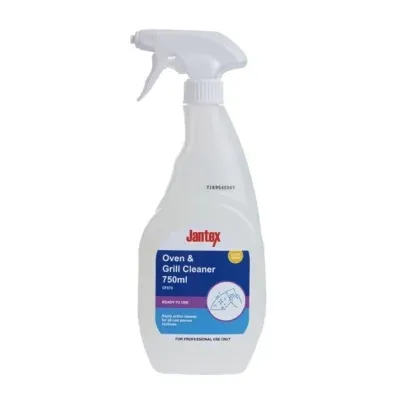 Jantex Grill and Oven Cleaner Ready To Use 750ml Jantex Grill and Oven Cleaner Ready To Use 750ml