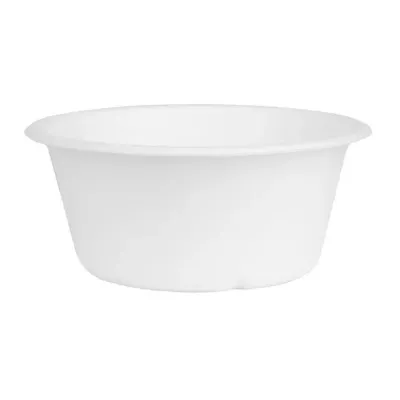 Fiesta Compostable Bagasse Bowl Base 400ml (50 Pack) Fiesta Compostable Bagasse Bowl Base 400ml (50 Pack)