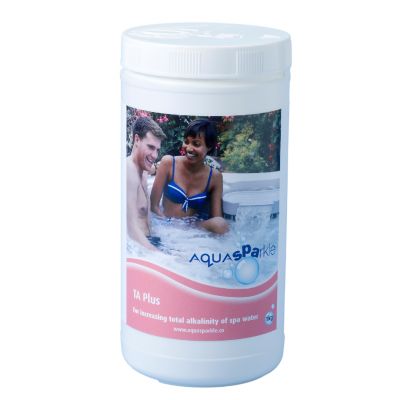 Aquasparkle Spa Total Alkalinity Increaser - TA Plus 1kg Tub