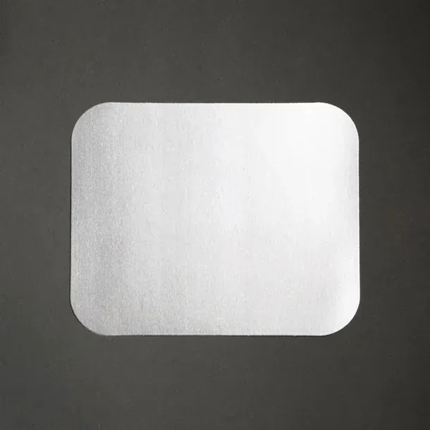 Fiesta Waxed Lids for Medium Foil Containers (500 Pack)