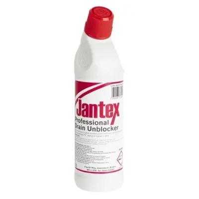 Jantex Drain Unblocker Ready To Use 1Ltr Jantex Drain Unblocker Ready To Use 1Ltr