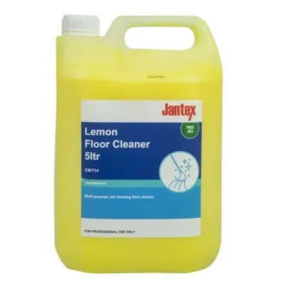 Jantex Lemon Gel Floor Cleaner Concentrate 5Ltr Jantex Lemon Gel Floor Cleaner Concentrate 5Ltr